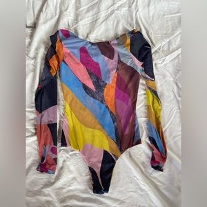 Menina Long Sleeved Rashguard One Piece